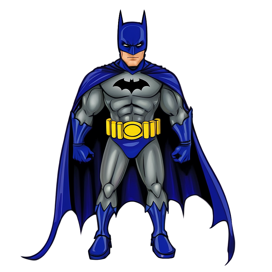 Batman Cartoon Art Png 96