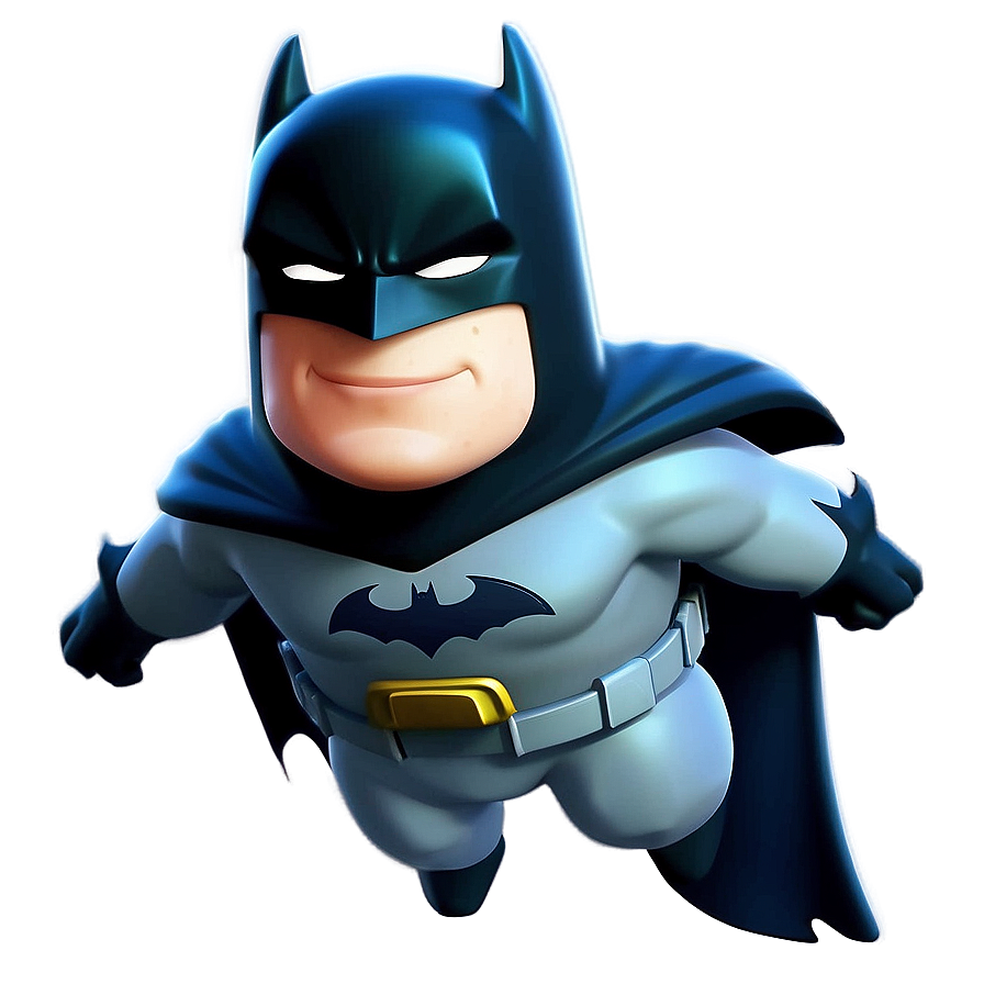 Batman Cartoon Brave And Bold Png Kcg96