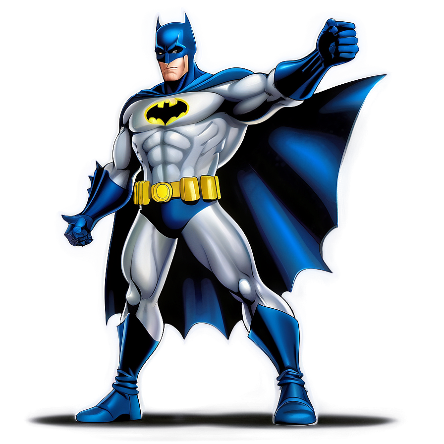 Batman Cartoon Clipart Png 06252024