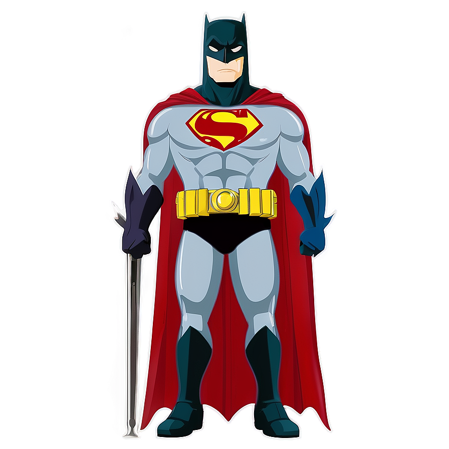 Batman Cartoon Justice League Png 26