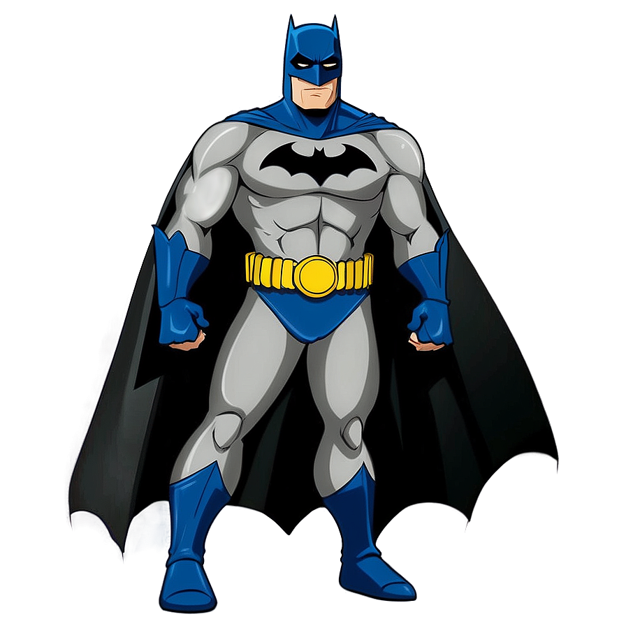 Batman Cartoon Justice League Png 74