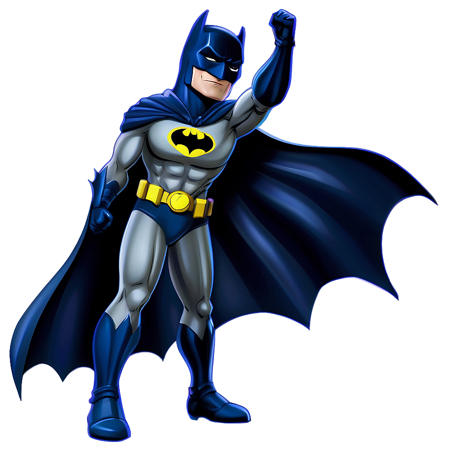 Batman Cartoon Justice League Png Yfj57