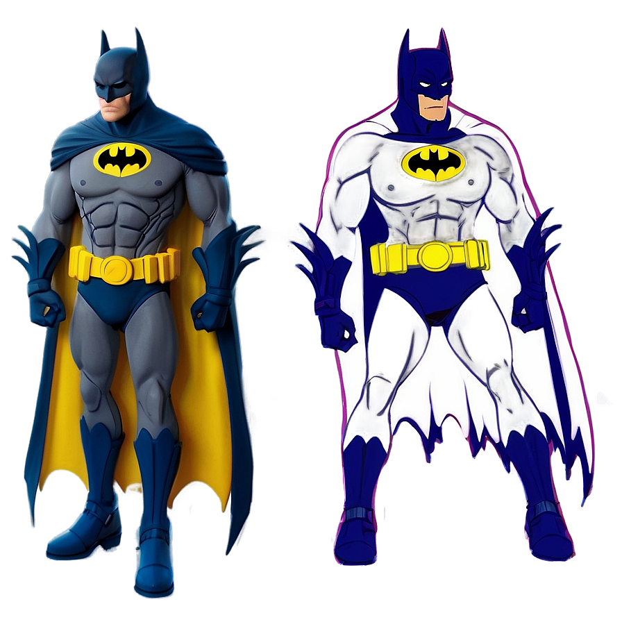 Batman Cartoon Outfit Png 55