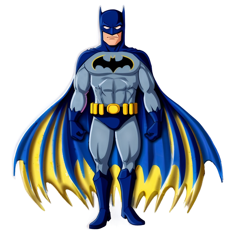 Batman Cartoon Outfit Png 77