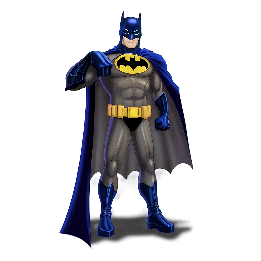 Batman Cartoon Portrait Png 06252024