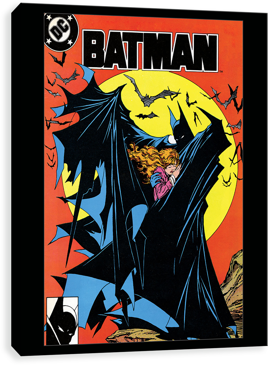 Batman Comic Cover Art