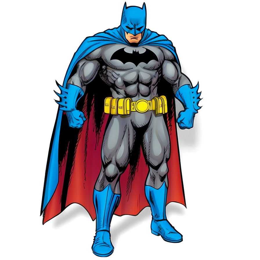 Batman Comic Style Png 06252024