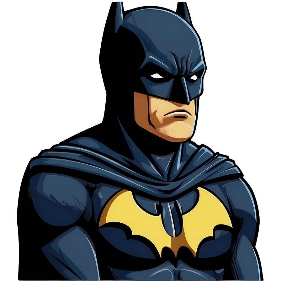 Batman Cowl Cartoon Png Grg99