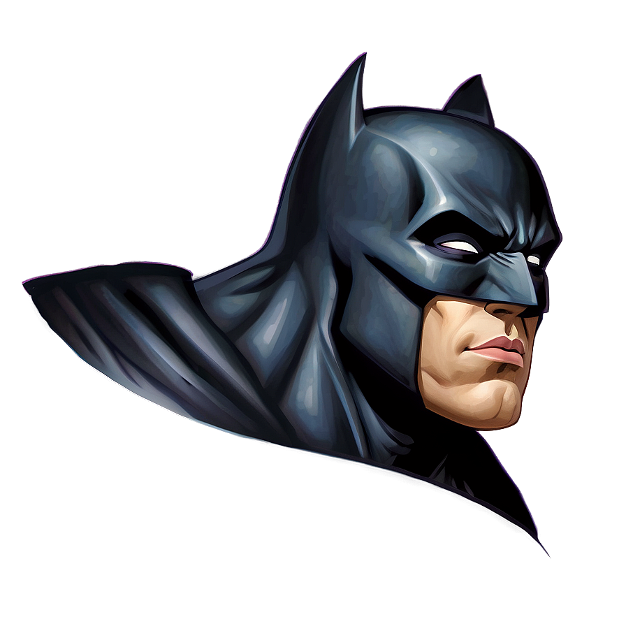 Batman Cowl Illustration Png Dqh53