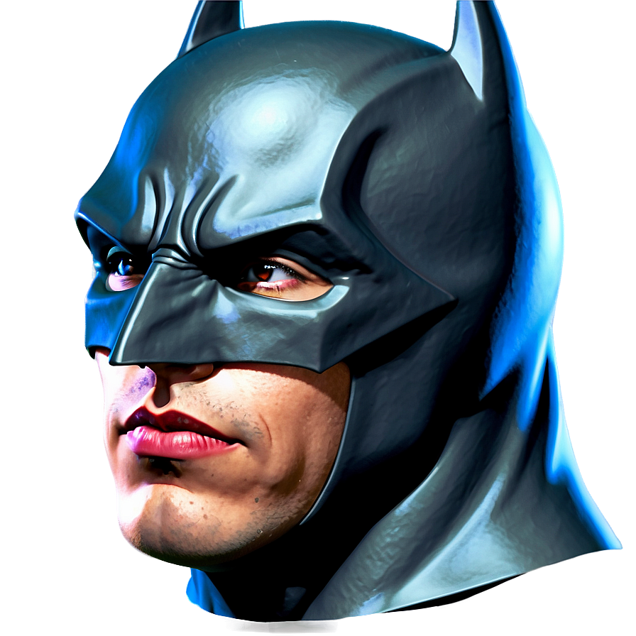 Batman Cowl Mockup Png 06282024