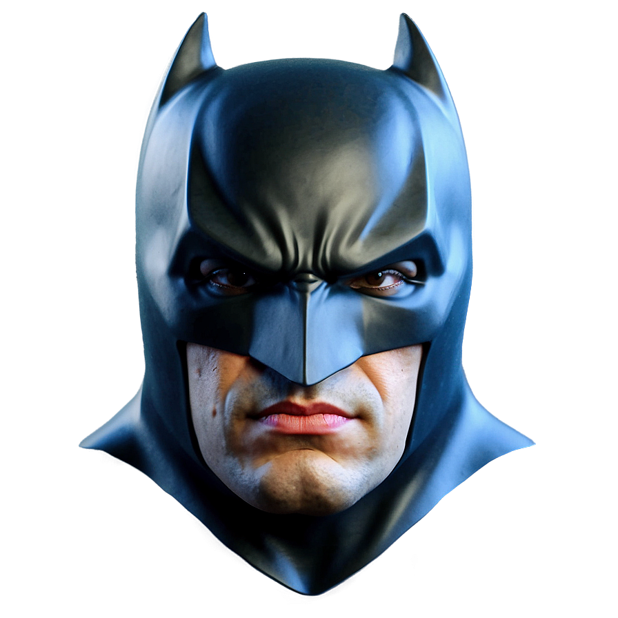 Batman Cowl Mockup Png 86