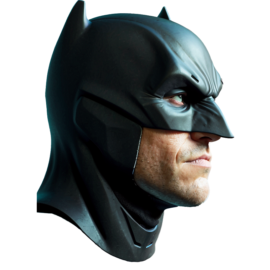 Batman Cowl Profile Png 06282024