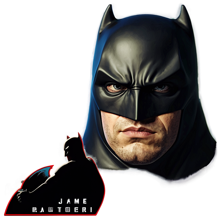 Batman Cowl Silhouette Png 06282024