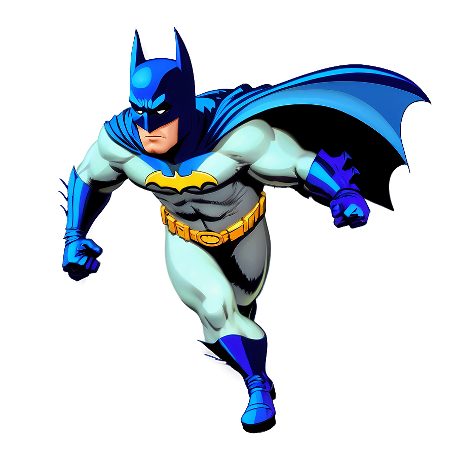 Batman Flying Cartoon Png Vja