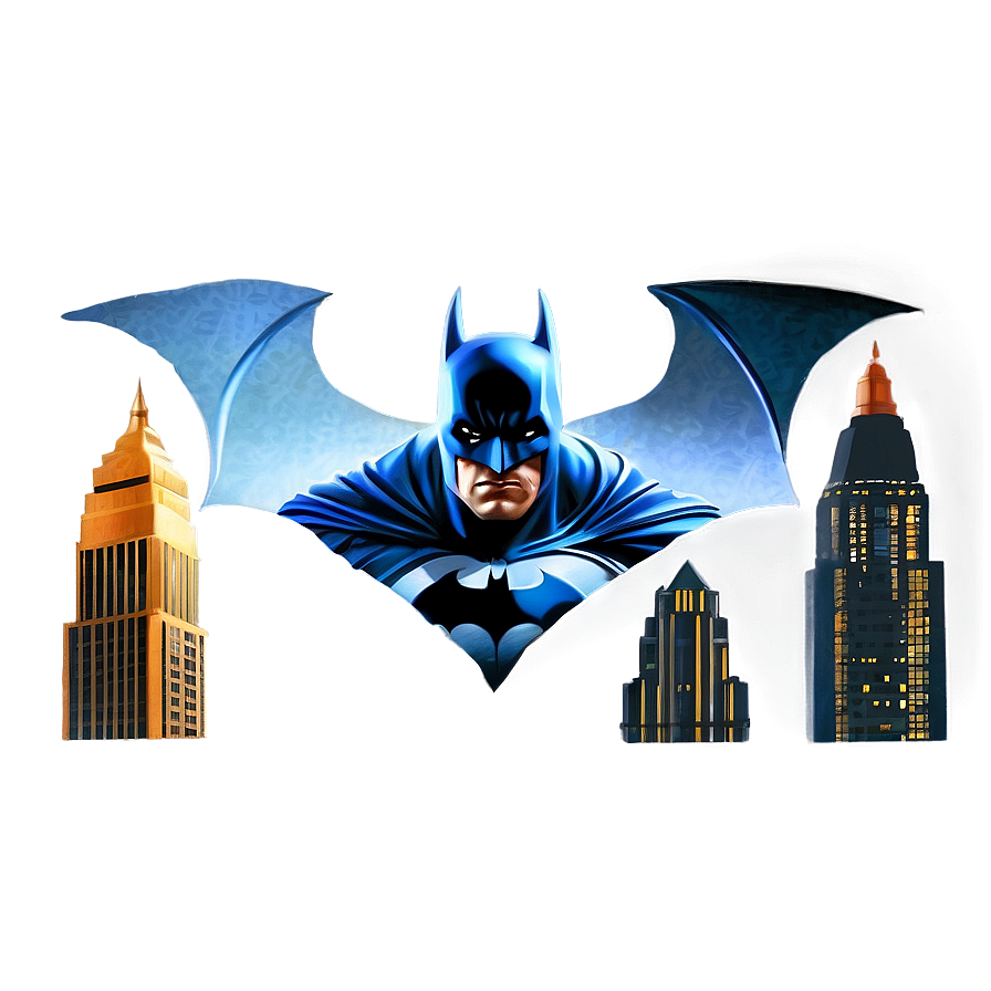 Batman Gotham City Png Ndj16