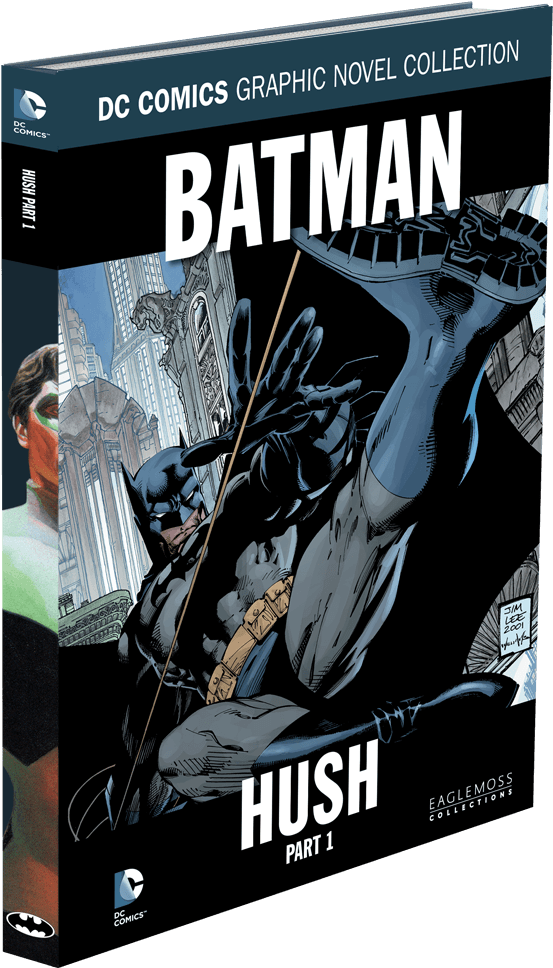 Batman Hush Part1 Graphic Novel Cover