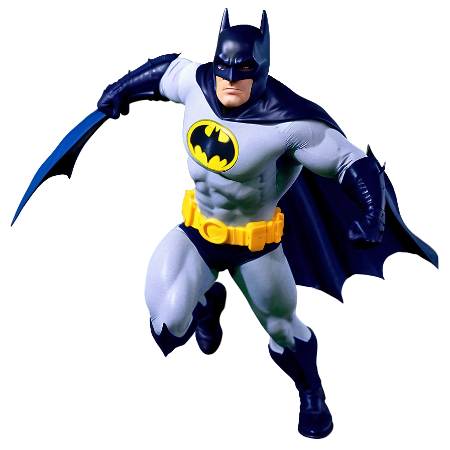 Batman In Action Cartoon Png Ume