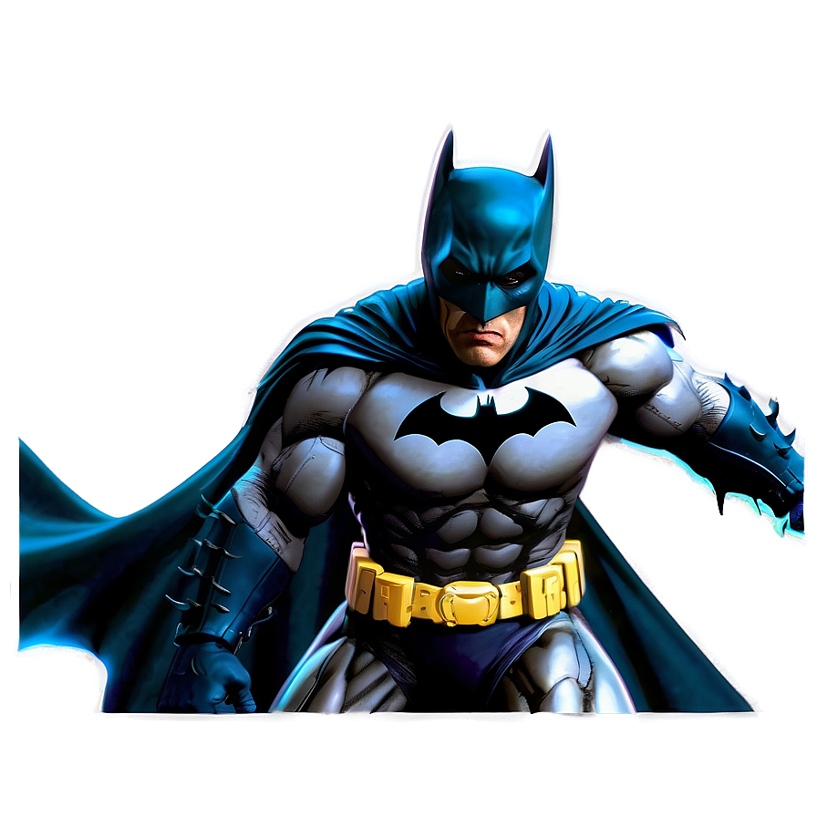 Batman In Action Scene Png Vhq6