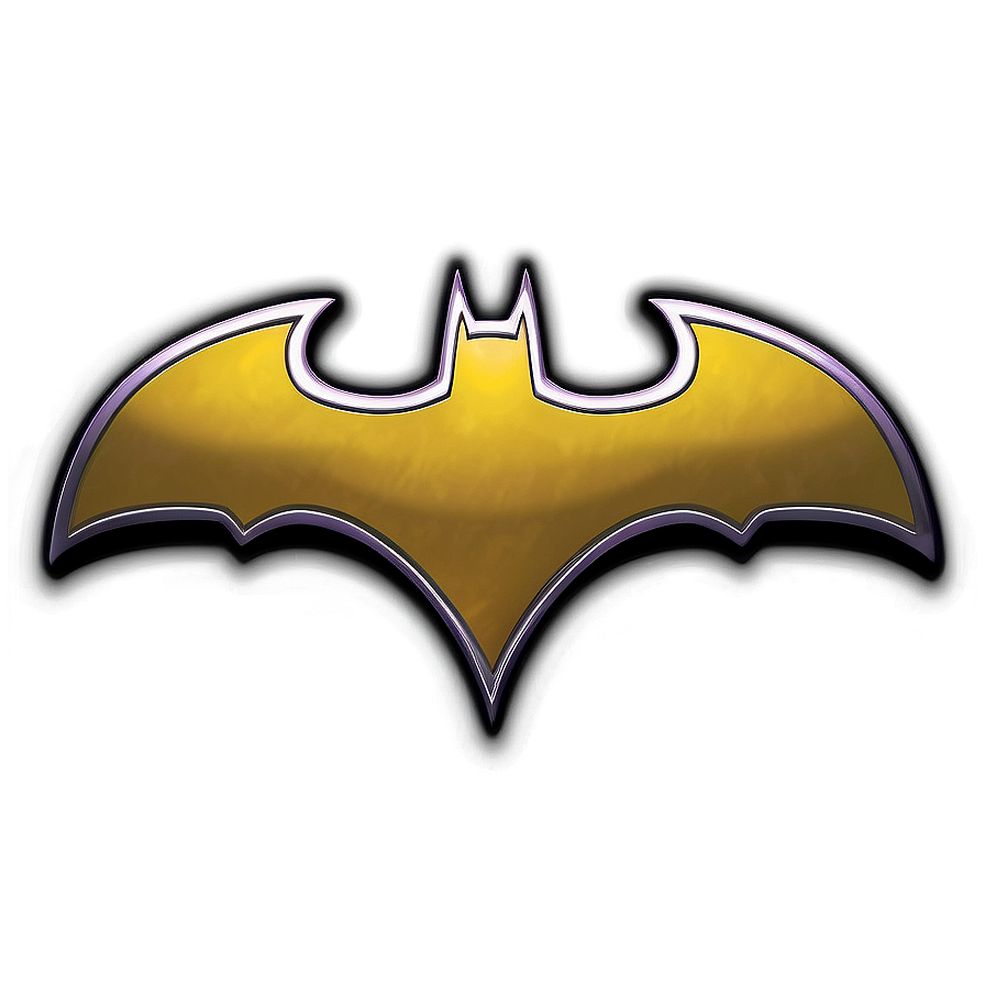 Batman Logo In Circle Png Sdq