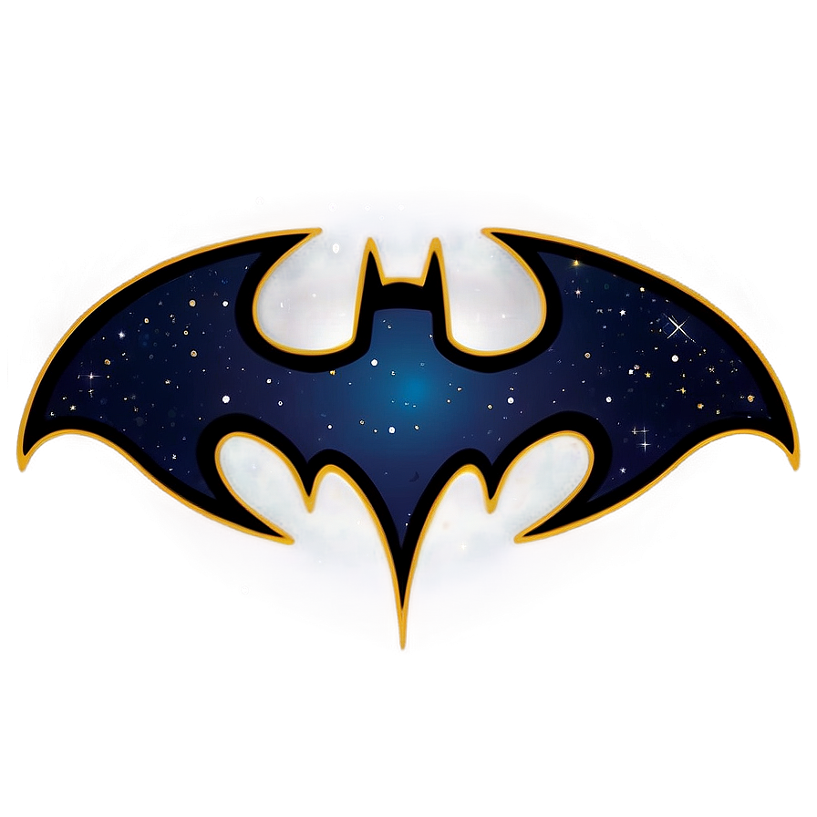 Batman Logo Night Sky Png 05042024