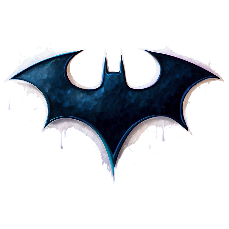 Batman Logo Watercolor Png 05042024