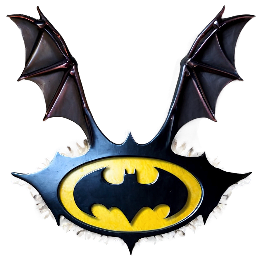 Batman Logo With Batwing Png 69