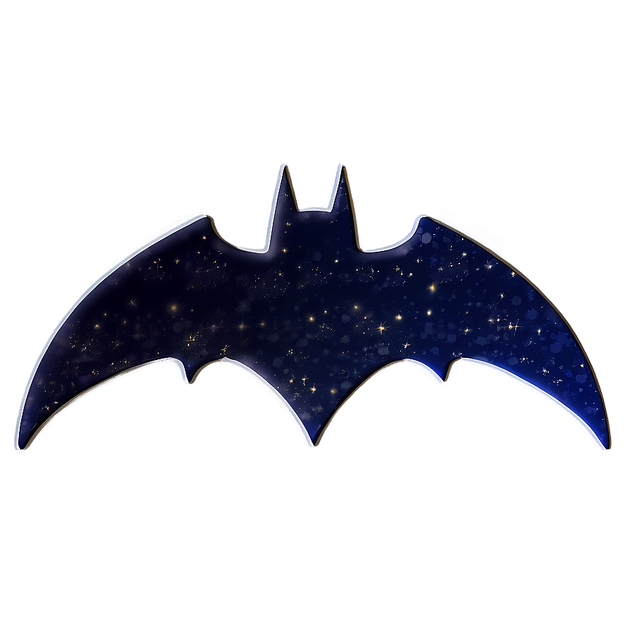 Batman Logo With Stars Png 67