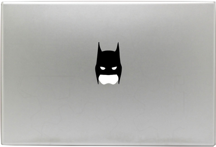 Batman Mac Book Decal