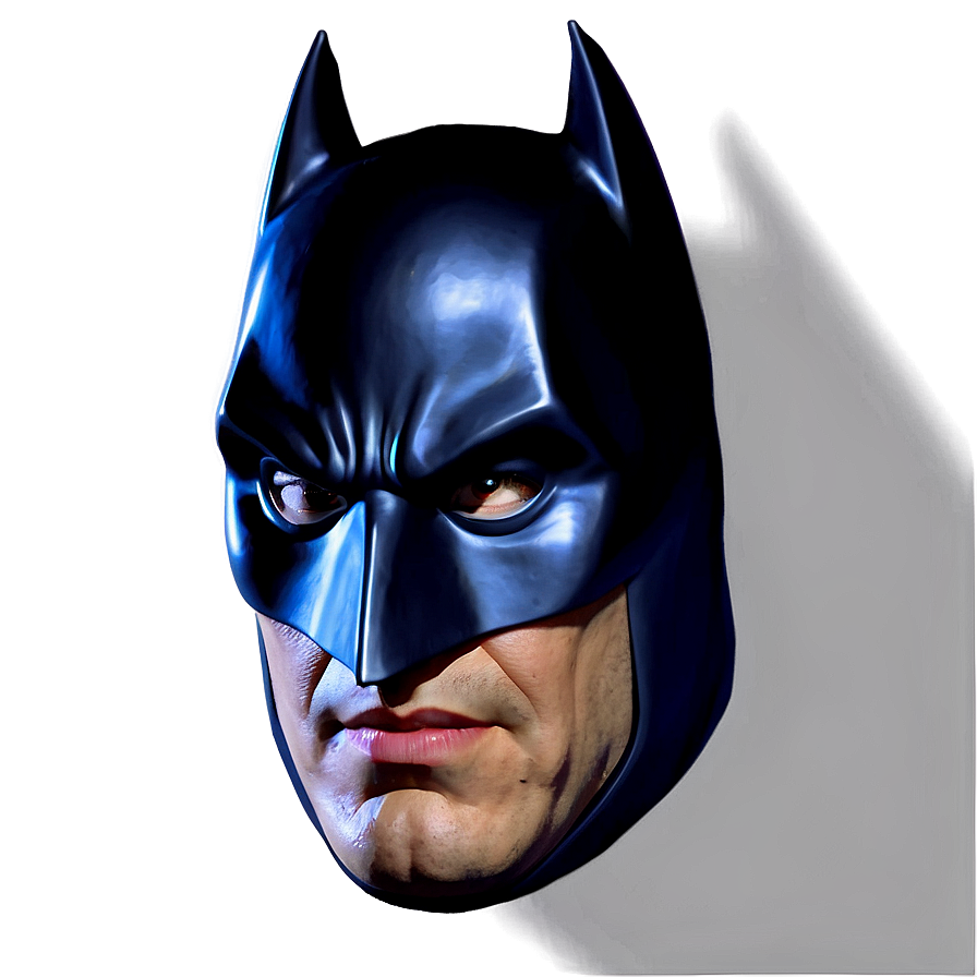 Batman Mask In Shadow Png Gqk