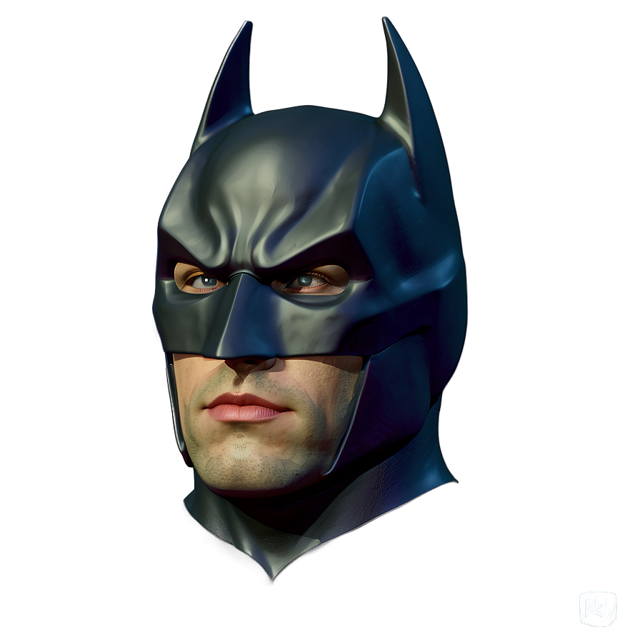 Batman Mask Render Png 05252024