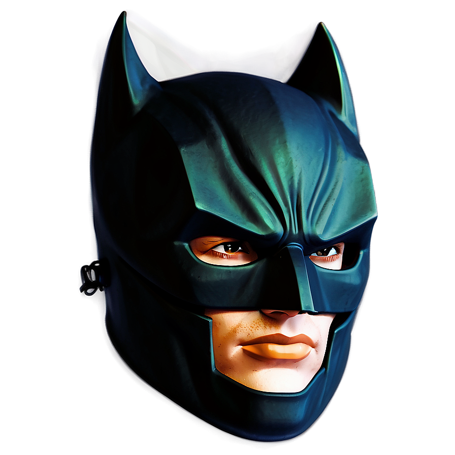 Batman Mask Vintage Style Png Wfn63