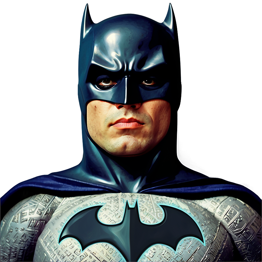 Batman Retro Poster Png Wsi