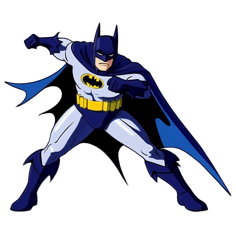 Batman Saving Gotham Cartoon Png 06252024