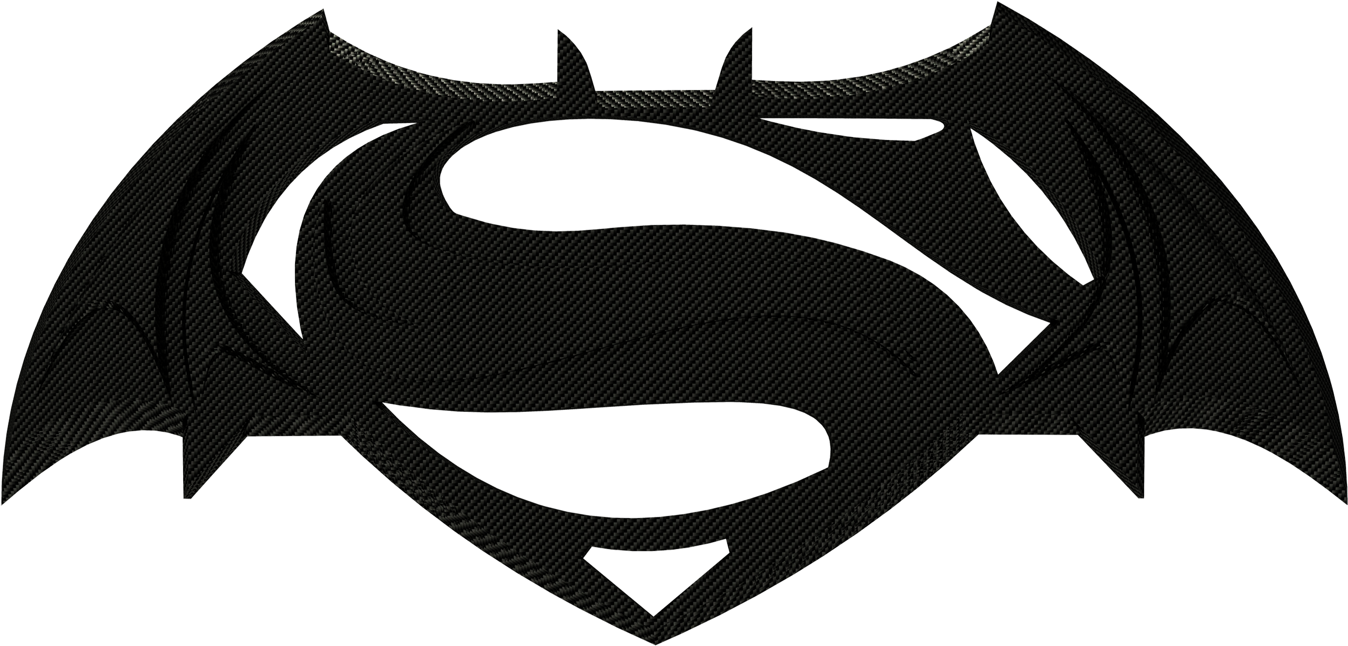 Batman_ Superman_ Logo_ Hybrid