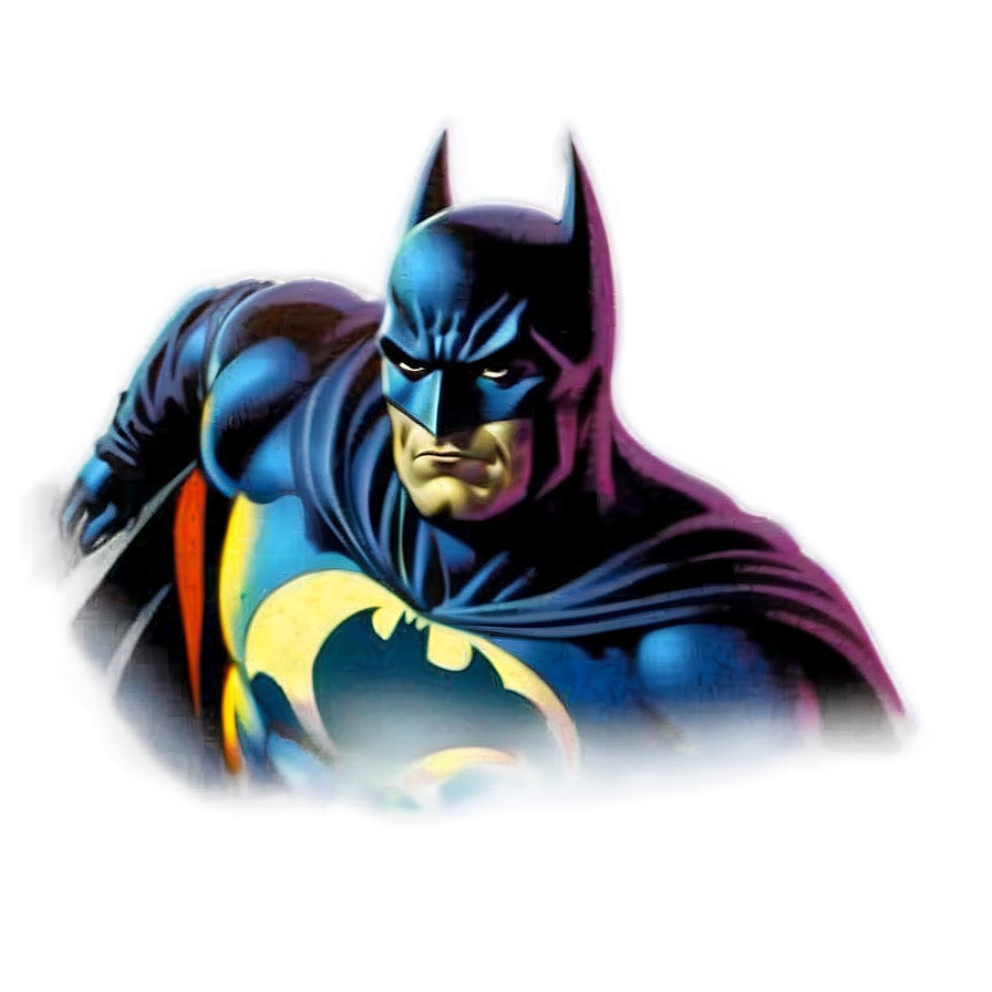 Batman Vintage Artwork Png 81