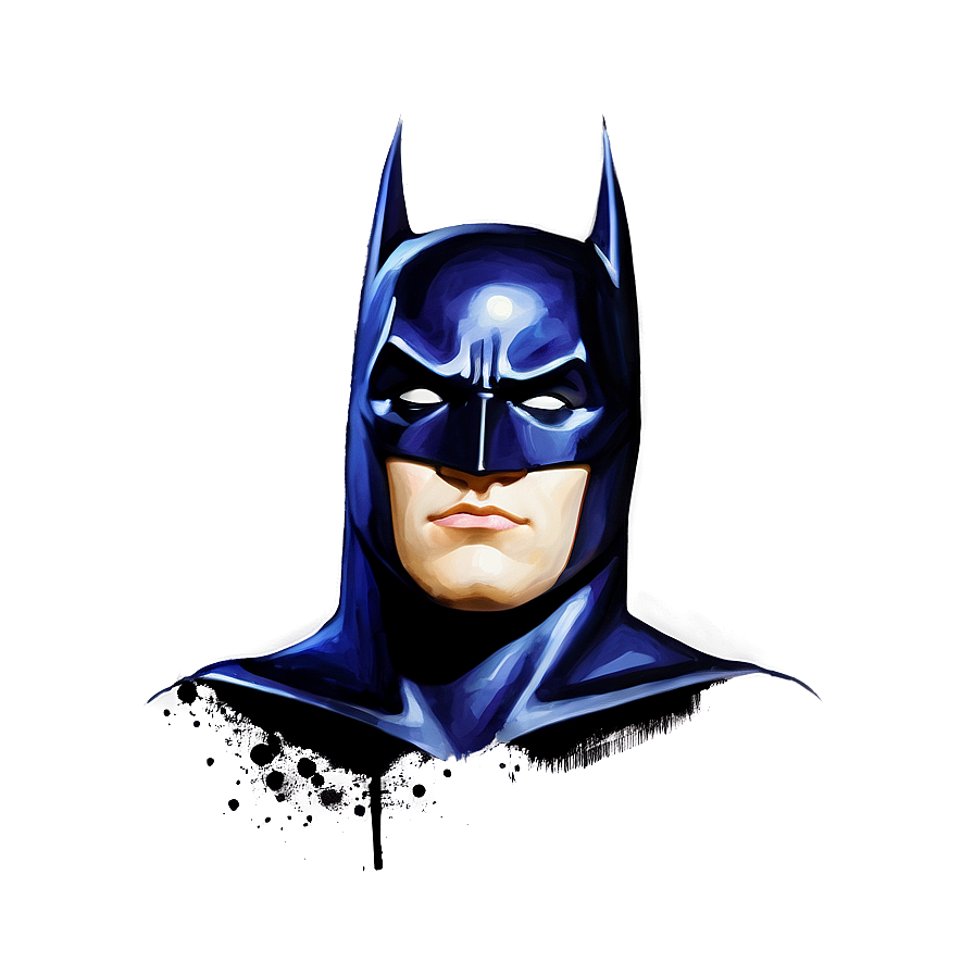 Batman Watercolor Art Png 93