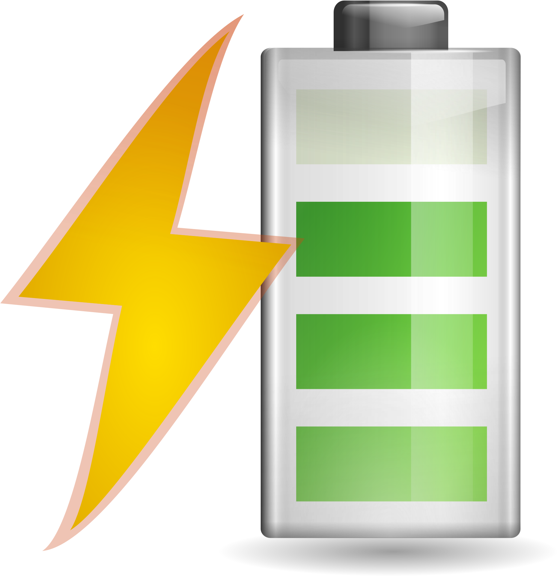 Battery Charging Icon