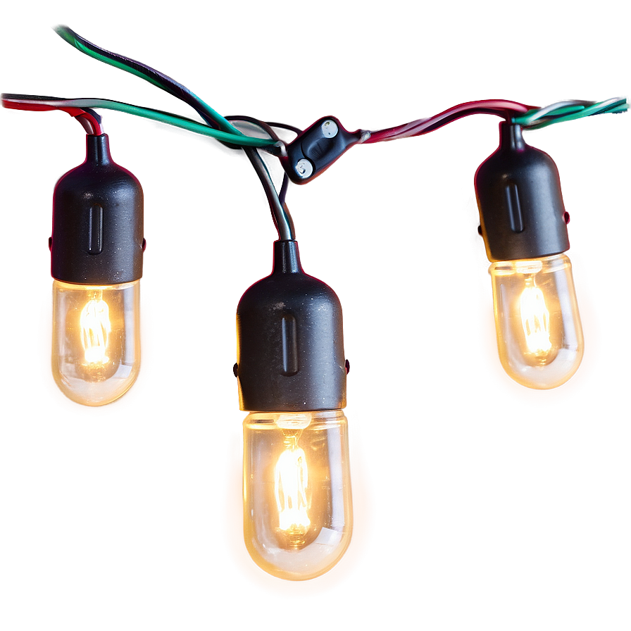 Battery Operated String Lights Png 2