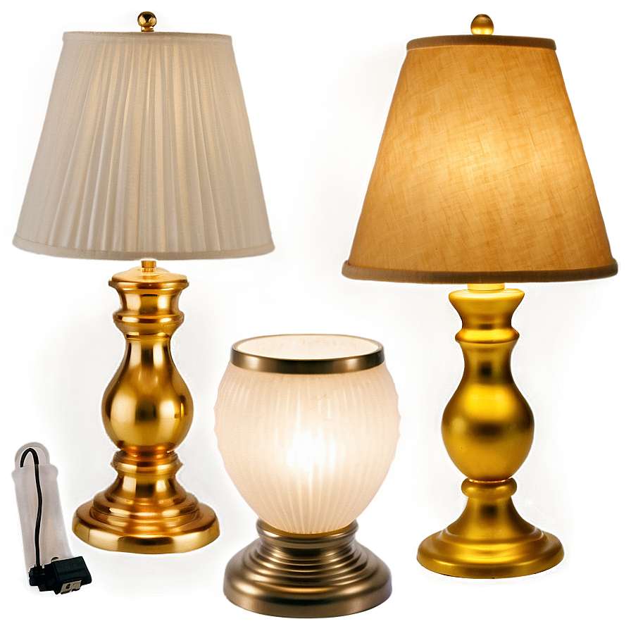 Battery Operated Table Lamp Png Gec