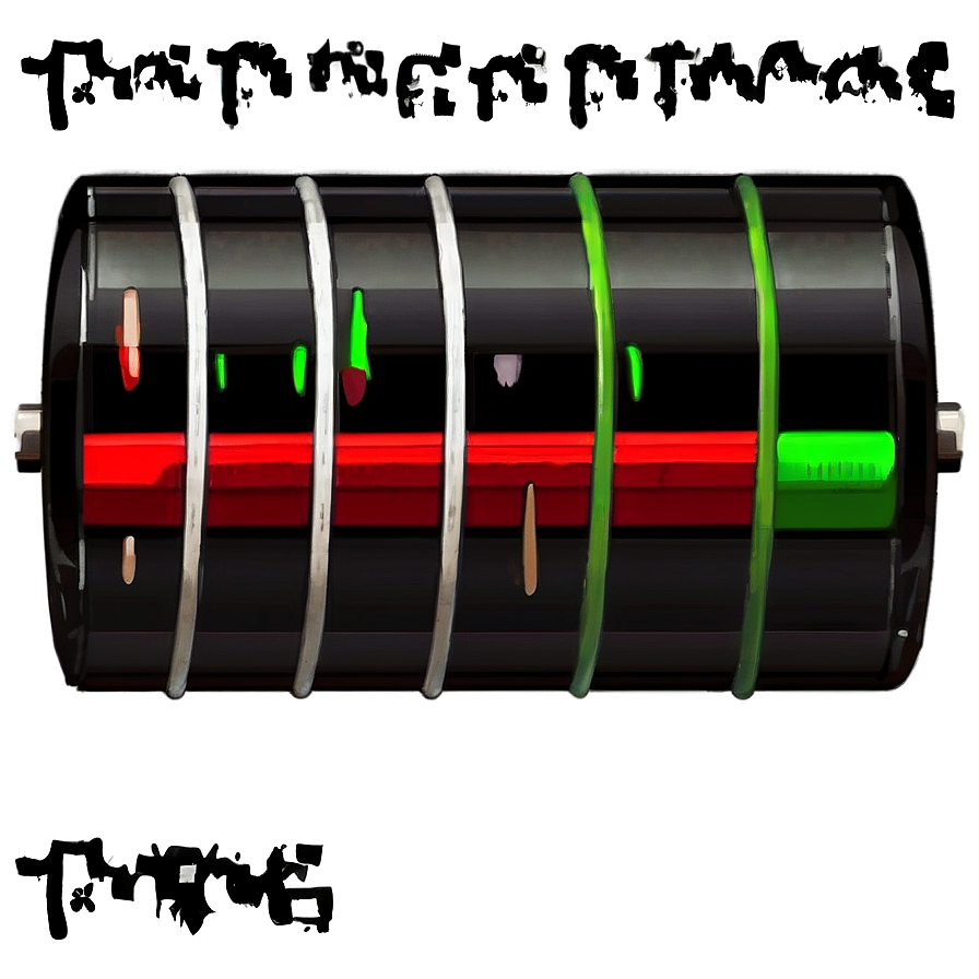 Battery Power Level Indicator Png Lbh7