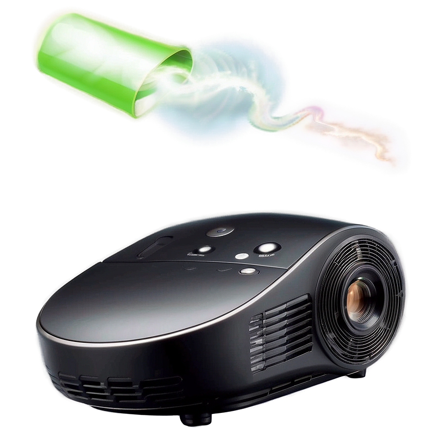 Battery Powered Projector Png 50