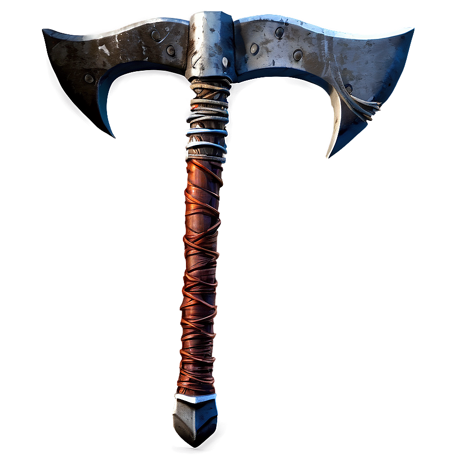 Battle Axe Graphic Png 05252024