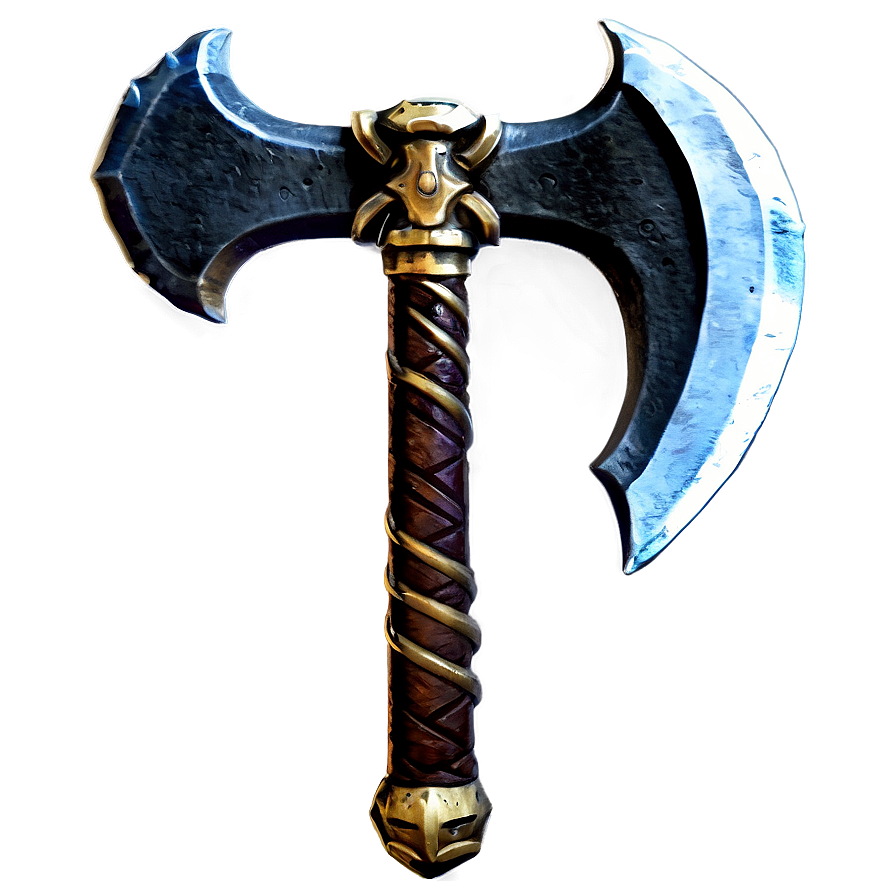 Battle Axe Graphic Png Nwj