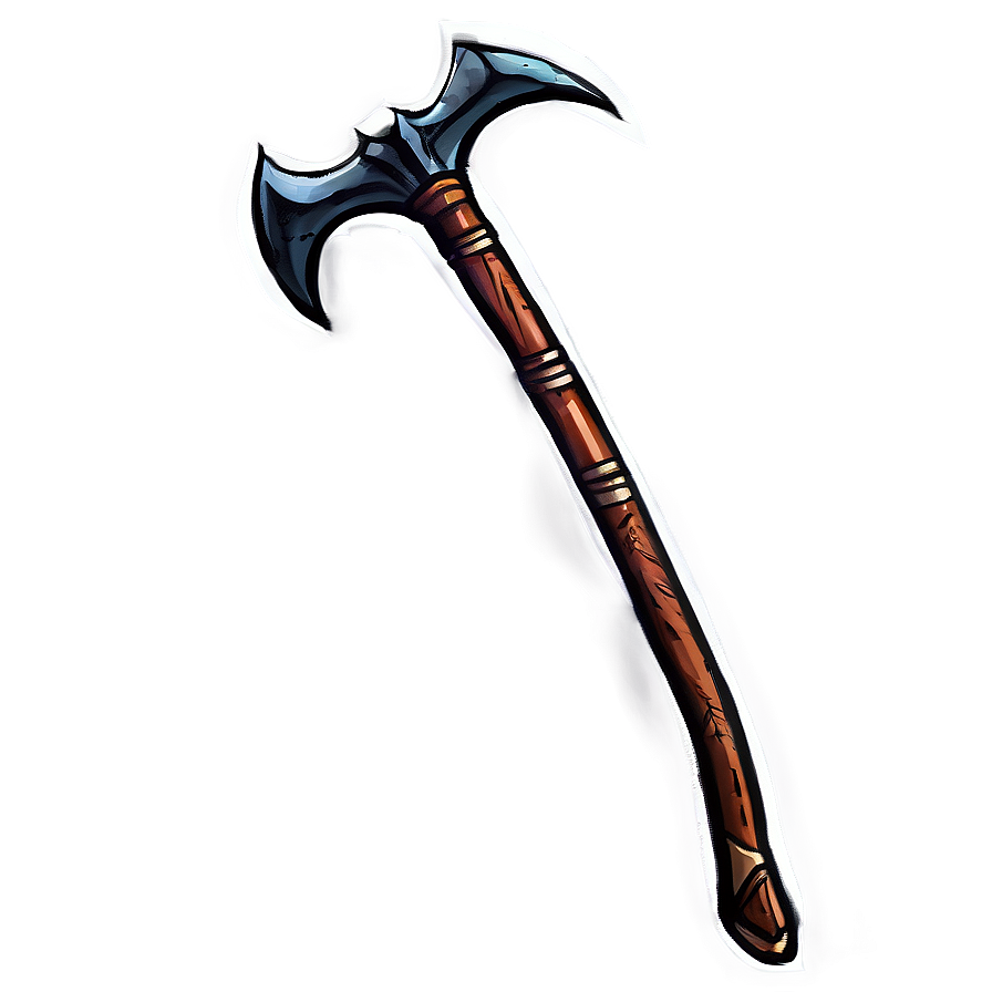 Battle Axe Sketch Png 95