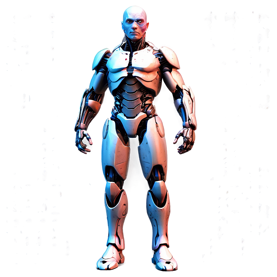 Battle-ready Cyborg Png Hgw69