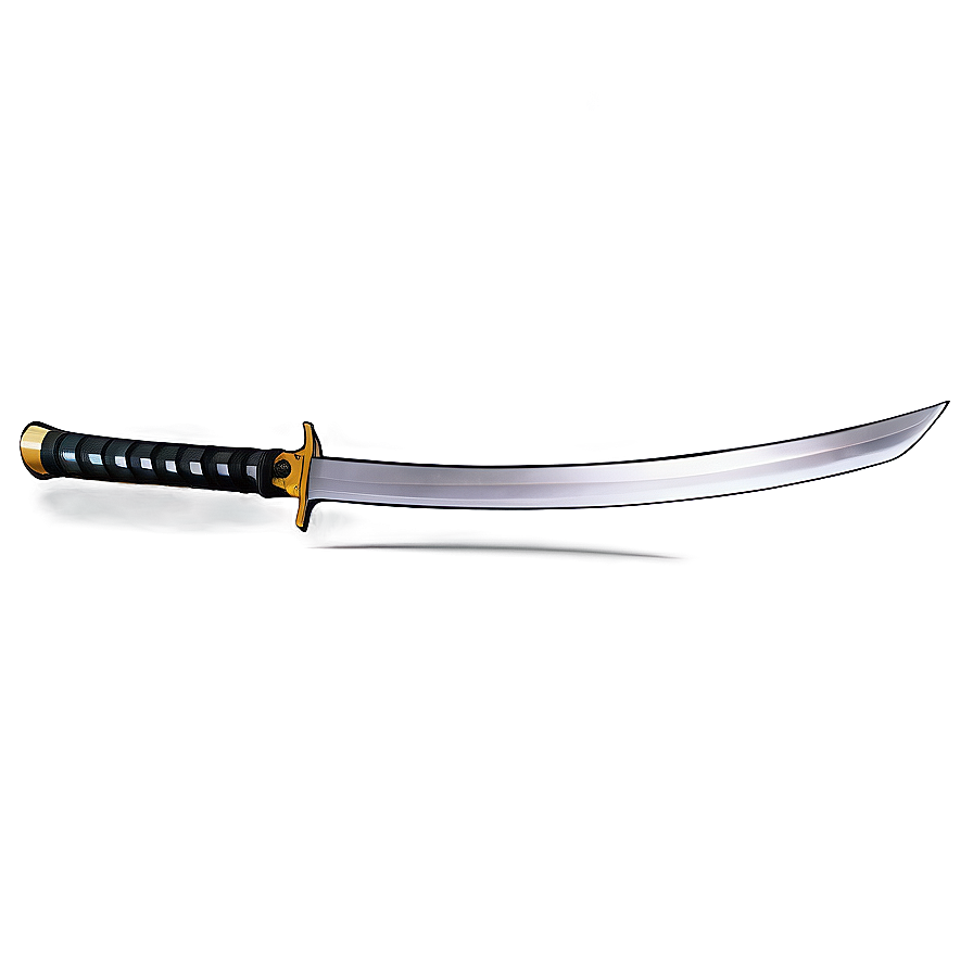 Battle Ready Katana Png 05252024