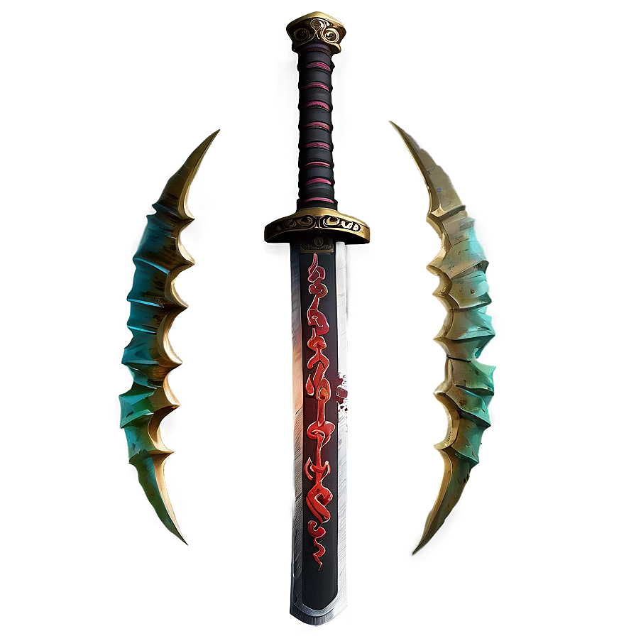 Battle Ready Katana Png Eac