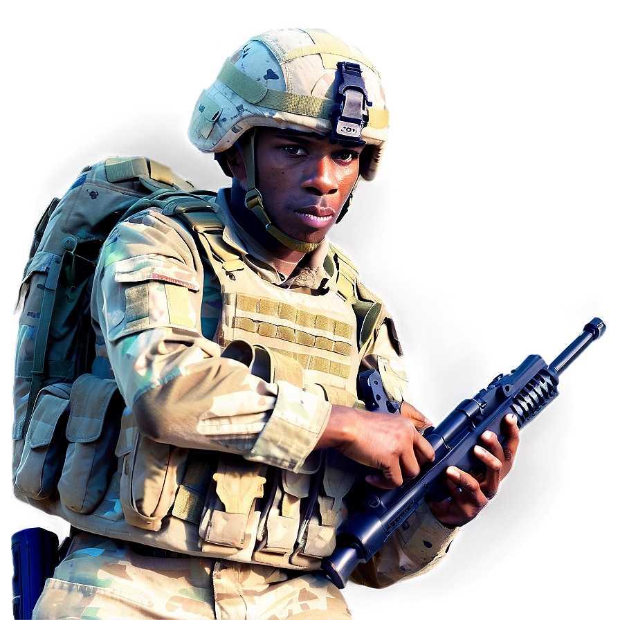 Battle Ready Soldiers Png Gfy78