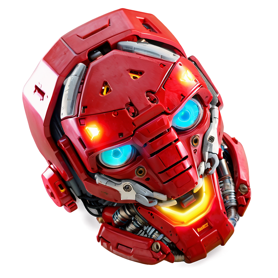 Battle Robot Head Png Aqk