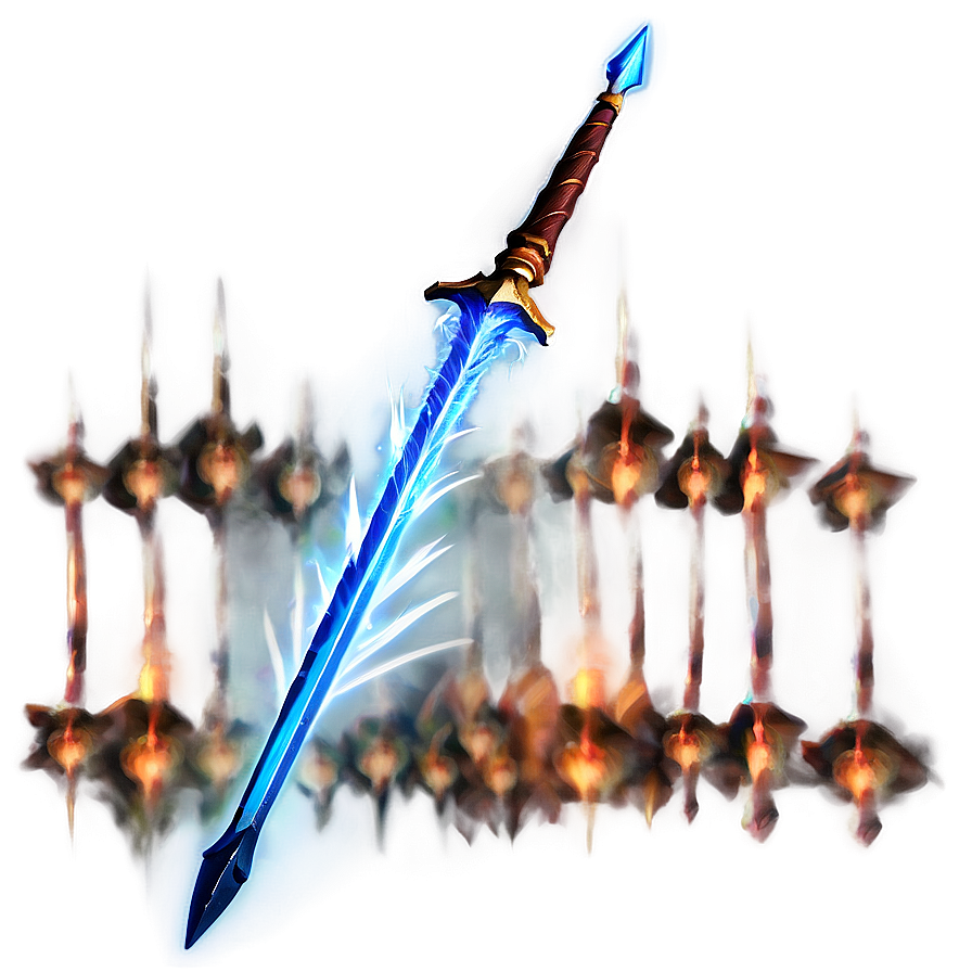 Battle Spear Png 67